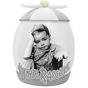 Little Rascals Spanky Propeller Cap Cookie Jar