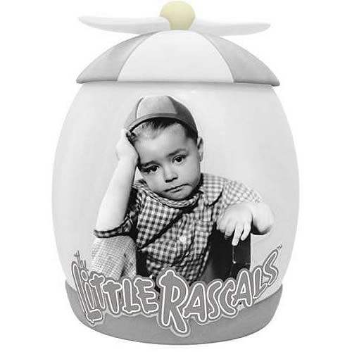 Little Rascals Spanky Propeller Cap Cookie Jar