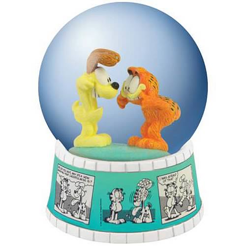 Garfield Comic Strip Water Globe
