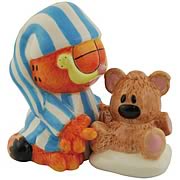 Garfield and Pooky Salt and Pepper Shaker Set
