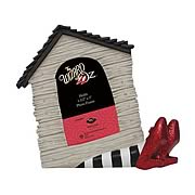 Wizard of Oz Wicked Witch Legs Under House Picture Frame