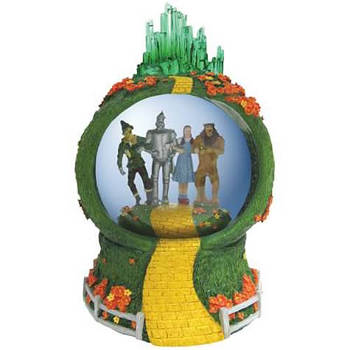 Wizard of Oz Follow the Yellow Brick Road Water Globe