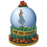 Wizard of Oz Dorothy Over the Rainbow Water Globe