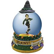 Wizard of Oz Scarecrow Brainy Water Globe