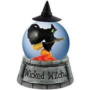 Wizard of Oz Wicked Witch of the West Water Globe