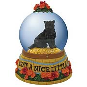 Wizard of the Oz Toto Nice Little Dog Water Globe