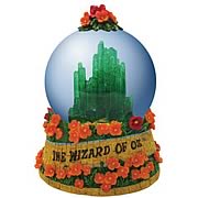 Wizard of Oz Emerald City Water Globe