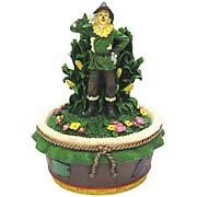 Wizard of Oz Scarecrow Trinket Box