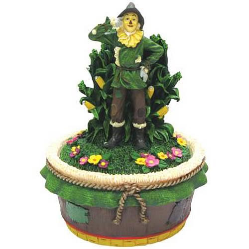 Wizard of Oz Scarecrow Trinket Box