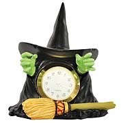 Wizard of Oz Wicked Witch of the West Melting Mini Clock