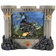 Wizard of Oz Wicked Witch of the West Lighted Statue