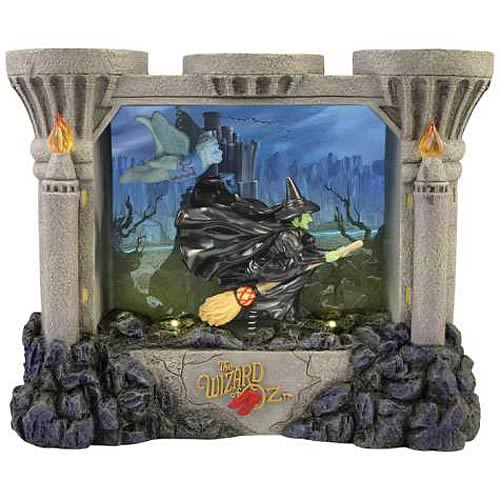 Wizard of Oz Wicked Witch of the West Lighted Statue