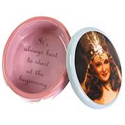 Wizard of Oz Glinda Trinket Box