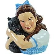 Wizard of Oz Dorothy and Toto Ceramic Bank