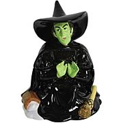 Wizard of Oz Melting Wicked Witch of the West Cookie Jar