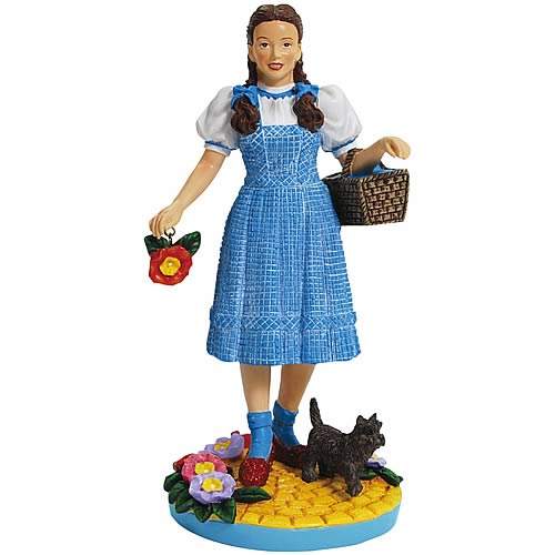 Wizard of Oz Dorothy Poppy Statue