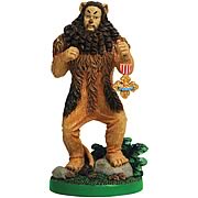 Wizard of Oz Cowardly Lion Medal Statue