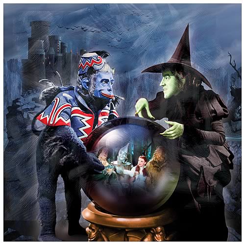 Wizard of Oz Wicked Witch in Castle Canvas Art