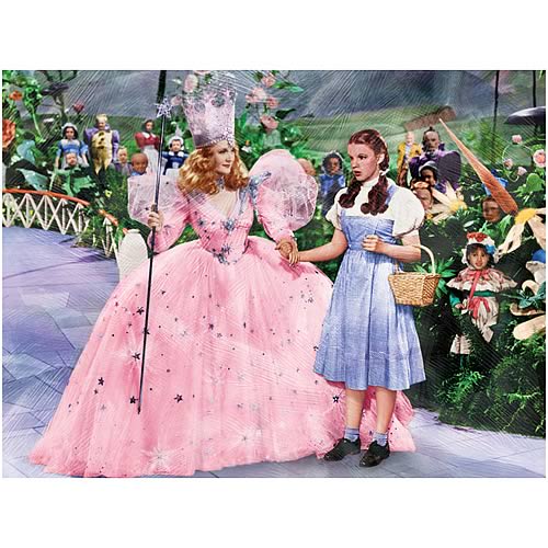 Wizard of Oz Munchkinland Canvas Print