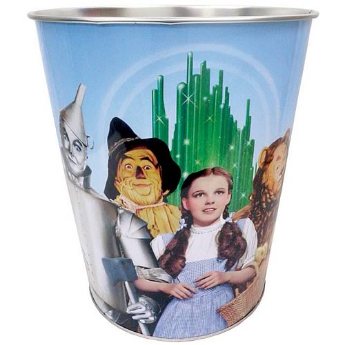 Wizard of Oz Four Friends Waste Basket