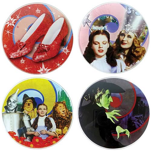 Wizard of Oz Coaster 4-Pack
