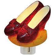 Wizard of Oz Ruby Slippers Night Light
