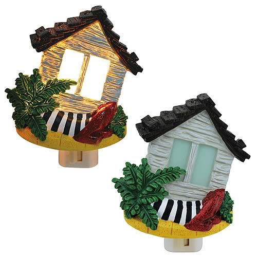 Wizard of Oz Wicked Witch of the East and House Night Light