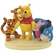 Winnie the Pooh Best Friends Mini Statue
