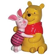 Winnie the Pooh Piglet & Pooh Salt and Pepper Shaker Set