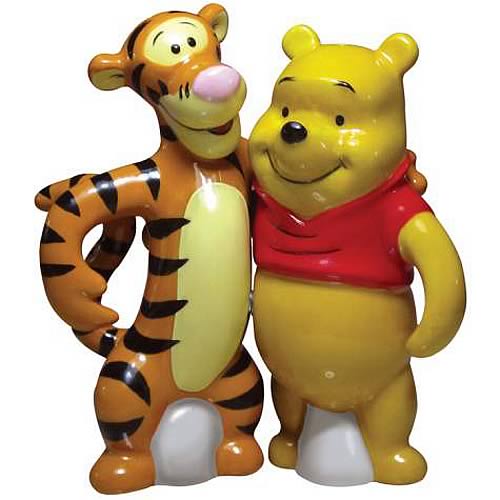 Winnie the Pooh Tigger & Pooh Salt and Pepper Shaker Set