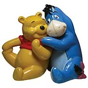 Winnie the Pooh Eeyore & Pooh Salt and Pepper Shaker Set