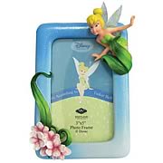 Disney Fairies Tinker Bell Flowers Picture Frame