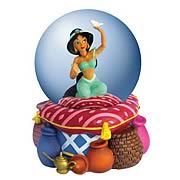 Aladdin Jasmine Water Globe