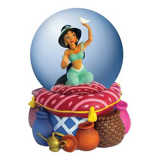 Aladdin Jasmine Water Globe