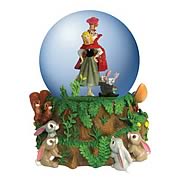 Sleeping Beauty Once Upon a Dream Water Globe