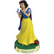 Snow White An Apple a Day Statue