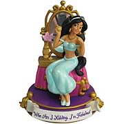Aladdin Jasmine I'm Fabulous Statue