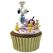 Peanuts Snoopy Cupcake Musical Statue