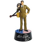 Elvis Presley Patriotic Musical Statue