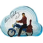 Elvis Presley Motorcycle Mini Statue