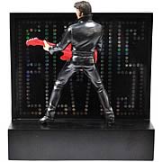 Elvis Presley Red Guitar Lighted Statue