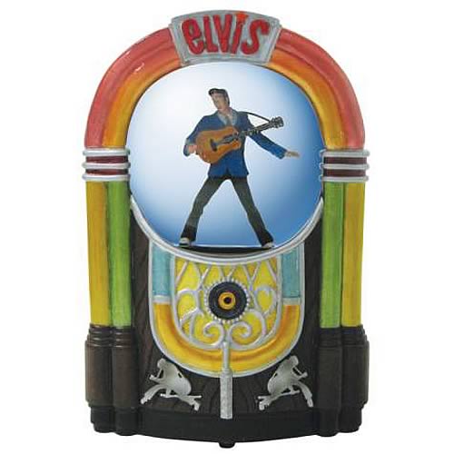 Elvis Presley Jukebox Water Globe