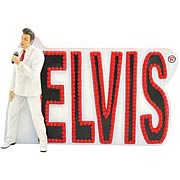 Elvis Presley Elvis in Lights Mini Statue
