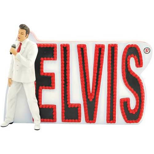 Elvis Presley Elvis in Lights Mini Statue