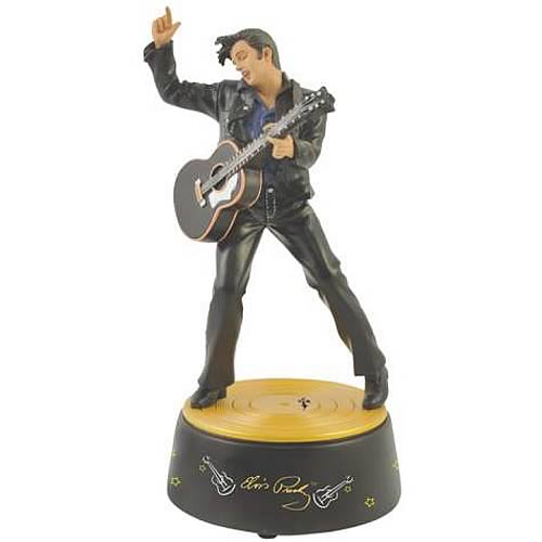 Elvis Presley Love Me Tender with Guitar Statue