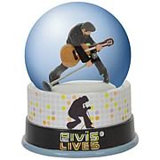 Elvis Presley Elvis Lives Water Globe