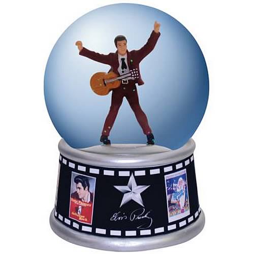 Elvis Presley Movie Posters Water Globe
