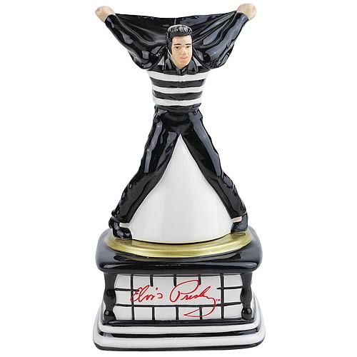 Elvis Presley and Record Player Salt and Pepper Shakers