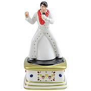 Elvis Presley White Suit Record Player Salt & Pepper Shakers