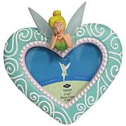 Disney Fairies Tinker Bell Heart Pixie Picture Frame